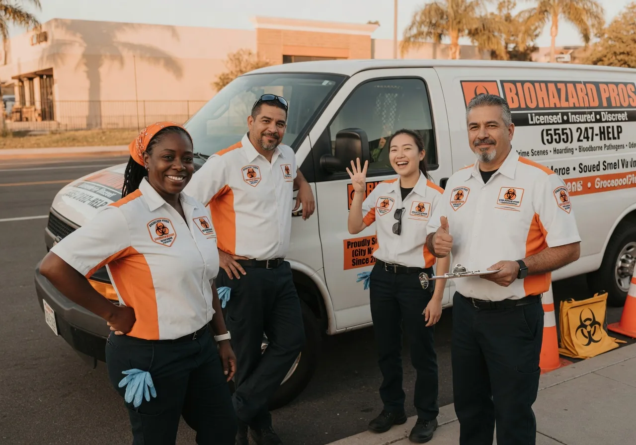 Biohazard Cleanup company in Placerville, ID